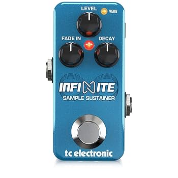ギター tc electronic INFINITE SAMPLE SUSTAINER TC Electronic | Product | INFINITE MINI SAMPLE SUSTAINER
